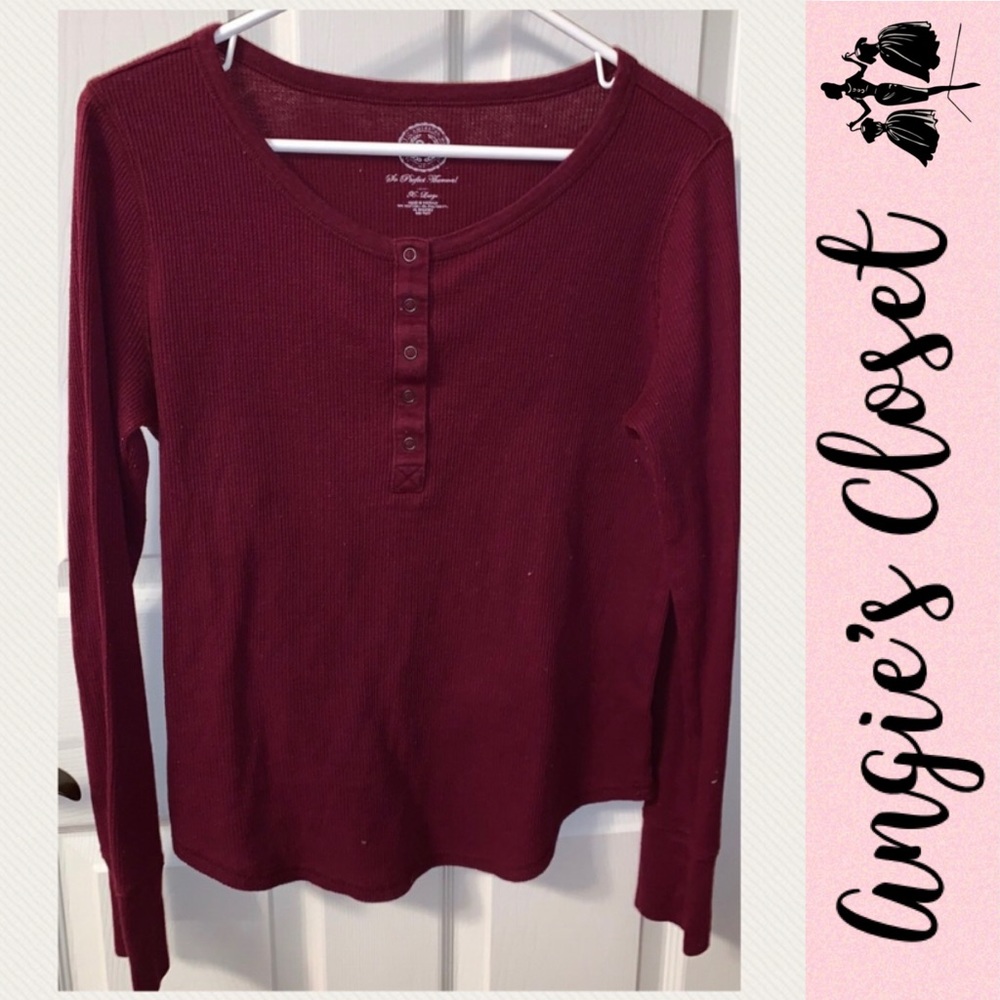 SO Burgundy Thermal